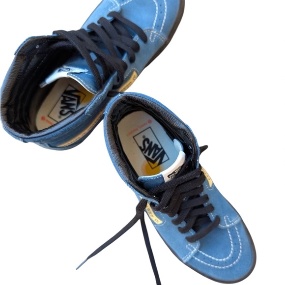 Vans Sk8-Hi Sneakers Womens 7 Mens 5.5 Parks Project Leave It Better High Top - Picture 11 of 11